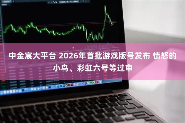 中金宸大平台 2026年首批游戏版号发布 愤怒的小鸟、彩虹六号等过审