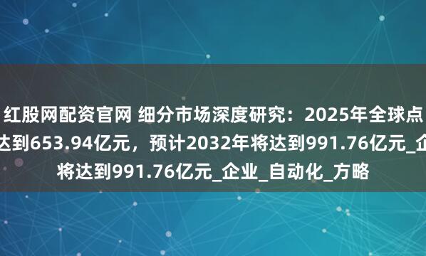 红股网配资官网 细分市场深度研究：2025年全球点胶系统市场规模达到653.94亿元，预计2032年将达到991.76亿元_企业_自动化_方略