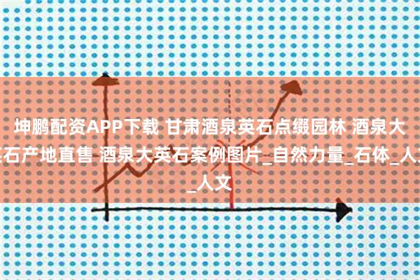 坤鹏配资APP下载 甘肃酒泉英石点缀园林 酒泉大英石产地直售 酒泉大英石案例图片_自然力量_石体_人文