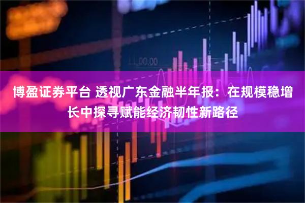 博盈证券平台 透视广东金融半年报：在规模稳增长中探寻赋能经济韧性新路径